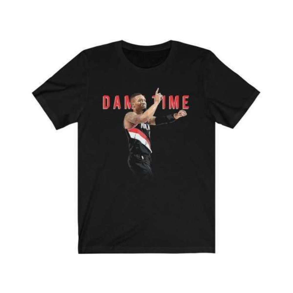 Damian Lillard Dame Time Basketball Fan Graphic Unisex T-Shirt